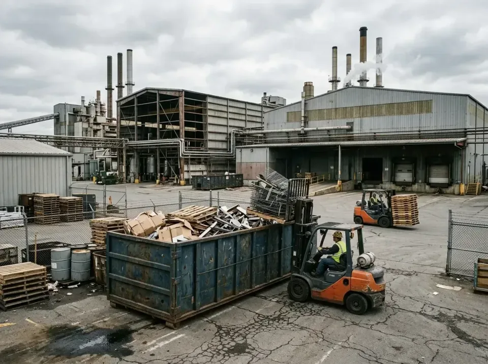 industrial-factory-scrap-conta-003 — frequently asked questions, Cheap Roll-off Dumpster Rentals in Midwest City, OK